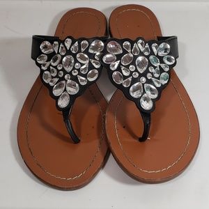Kate Spade Cora Embellished Jeweled Sandals